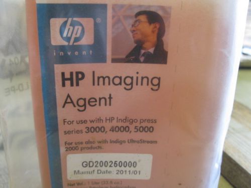 HP Imaging Agent for press series 3000/4000/5000 1 Liter /33.8oz Q4309A