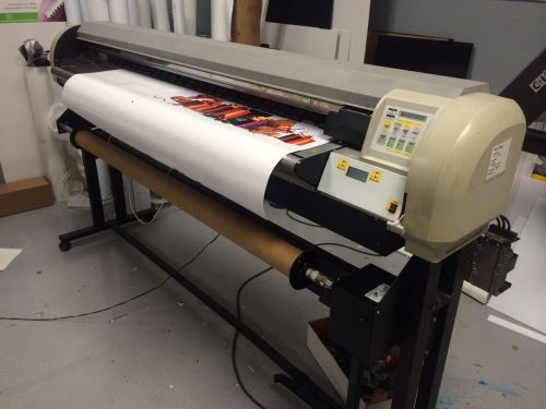 Mutoh falcon rockhopper 62&#034; outdoor eco solvent printer for sale