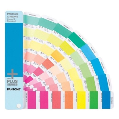 Pantone gg1504 pastels &amp; neons reference manual coated &amp; uncoated for sale