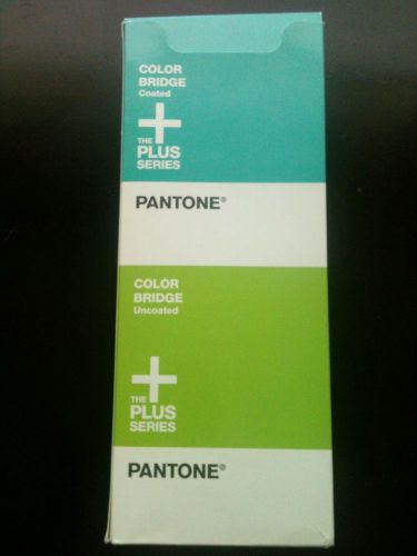 Pantone Color Bridge Coated and Uncoated The Plus Series New
