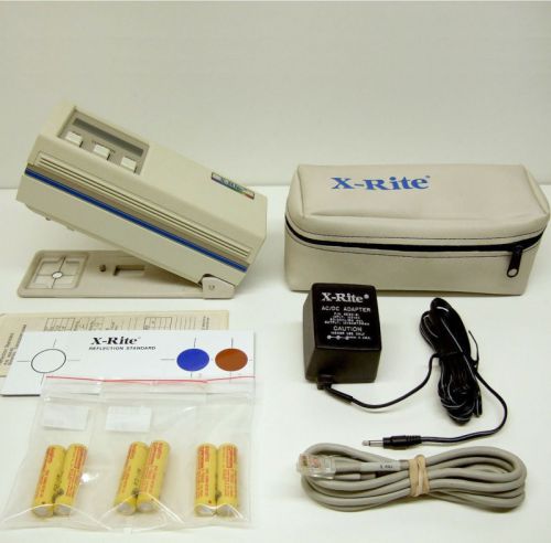 X-Rite 968 Color Reflection Sectrophotometer Excellent Condition xrite