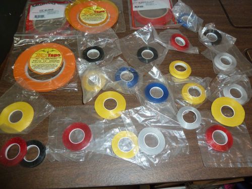 FINE LINE DRAFTING TAPE  ASSORTED SIZES COLORS    NEW NOT USED