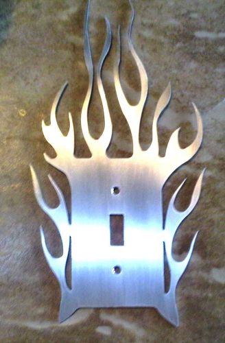 Flamin light switch cover CNC cutting .dxf format file for plasma, waterjet