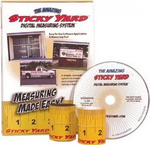 Sticky yard™ digital measuring system™ v2.0 for sale