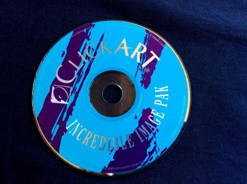 Clip Art Discs CDs Clickart Incredible Image Pak