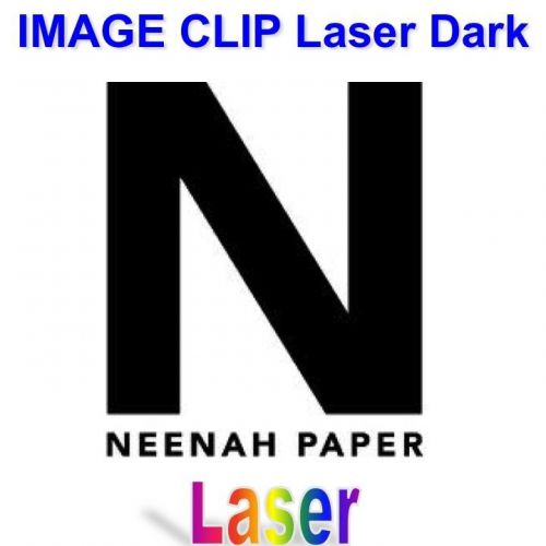 Image clip laser dark heat transfer paper 8.5 x 11, 25 sheets for sale