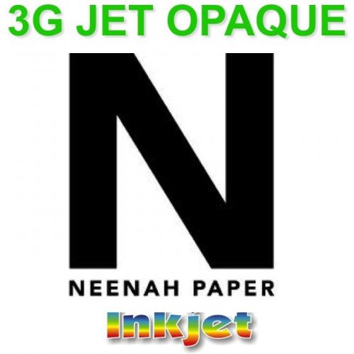 3g jet opaque heat transfer paper 8.5x11 (100 sheets) for sale