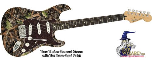 Custom guitar camo kit fender gibson body bass electric stratocaster pevey amp for sale