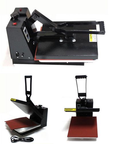 Digital Heat Press Transfer Sublimation Machine For T-Shirt 15&#034; X 15&#034;
