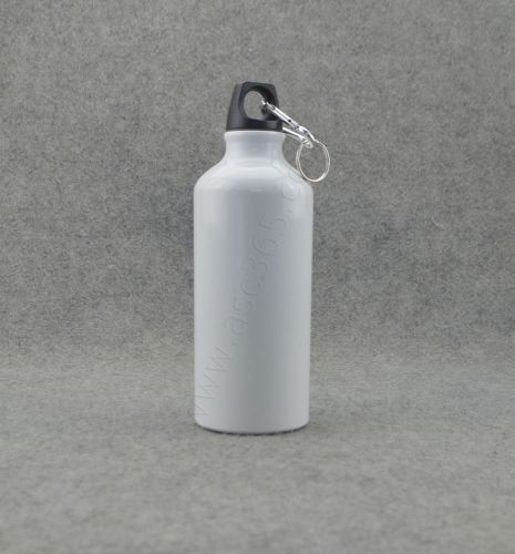 12 pcs 600ml Sublimation white Aluminum Water Bottles