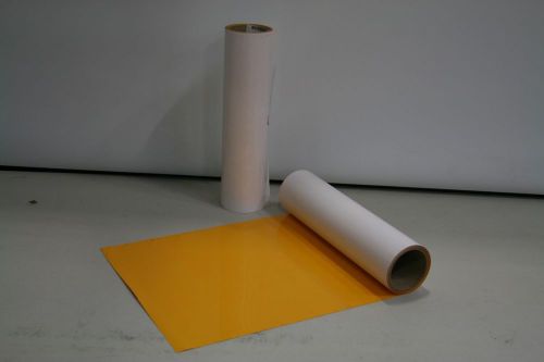 Stahls&#039; punched fashion-lite heat transfer vinyl - sun yellow - 15&#034; x 10 yards for sale