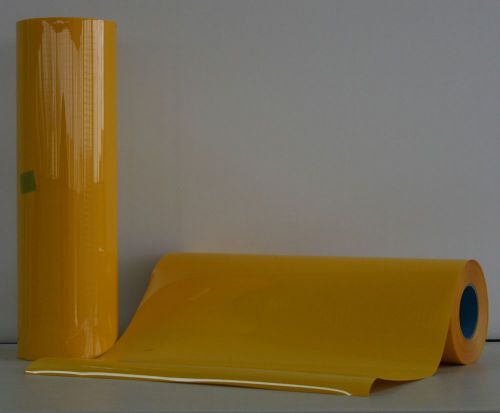 Stahls Clearance - Cuttable Heat Transfer Vinyl - PVC - Yellow - 20&#034; x 45 Yards