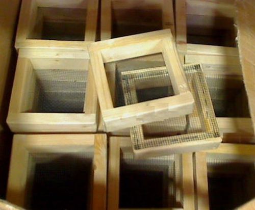 WOOD FRAMED WITH SCREEN 4 IN. X 6 IN. 1-Pack