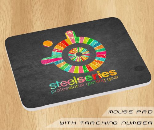 Steelseries Colorful Logo Mouse Pad Mat Mousepad Hot Gift