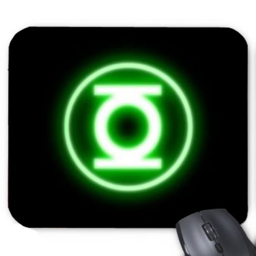 Green Lantern Superhero Art Logo Mouse Pad Mousepad Mats Hot Gaming Game