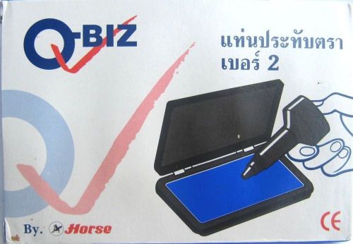 Stamp pad. seal screw.Thailand Products. Use a rubber stamp