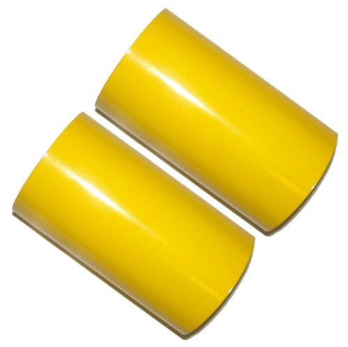 Hot Stamp Stamping Foil Roll Yellow KINGSLEY HOWARD 3&#034; 2 x 200 Ft #YED-4450-S2#