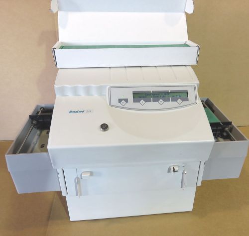 Datacard 275 personalization identification id embosser card printer for sale