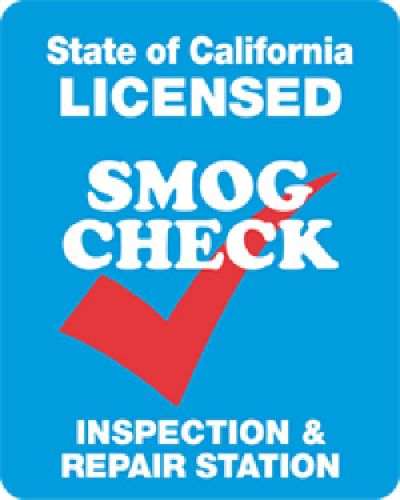 Smog check inspection and repair sign - 18x24 for sale