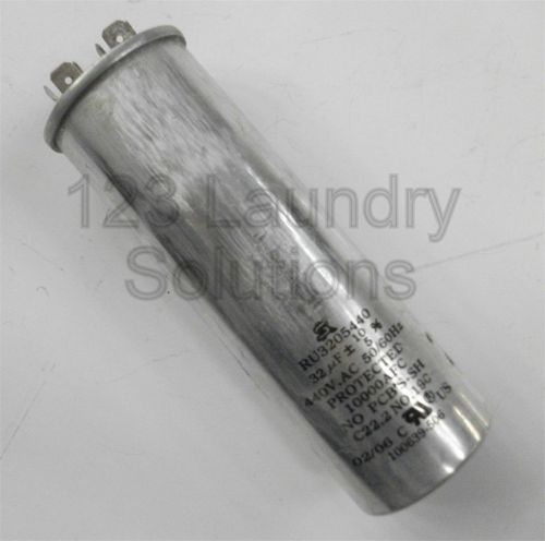 Maytag ¦ adc stack dryer capacitor 32mfd 440v 100639 used for sale