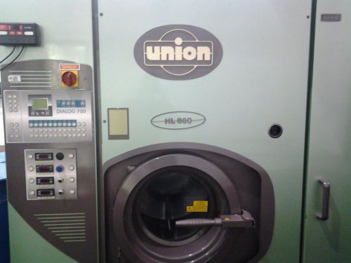 Union HL860 Hydrocarbon Dry Cleaner