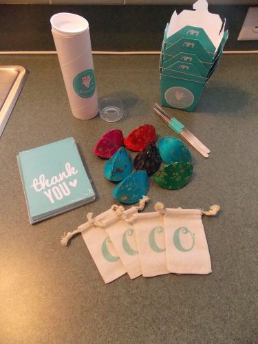 Lot of Origami Owl Business Supplies