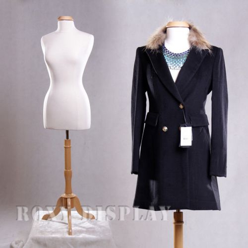 Mannequin Manequin Manikin Dress Form #F10/12W+BS-01