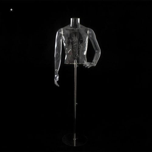 New Design Half Body Plastic Male Mannequin~QianWan Displays