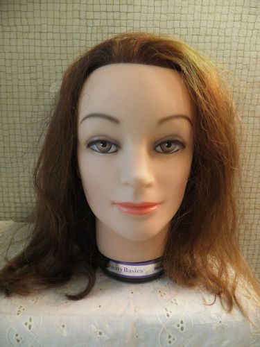 Mannequin head ~ beauty school tool / halloween prop &amp; very clean for sale
