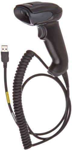 Honeywell Voyager 1250g Handheld Bar Code Reader - Black - Wired - (1250g2usb)