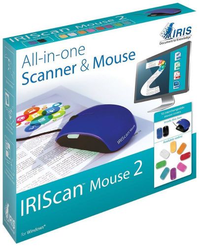 NEW IRIScan Mouse 2 Portable Scanning Mouse