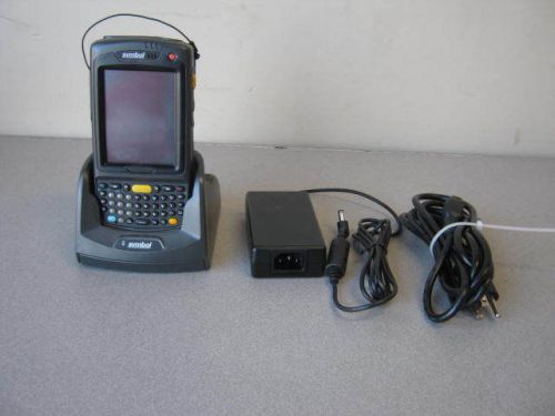 SYMBOL MC70 MC7090 Barcode Scanner PDA WiFi - PK0D0QFA7WR