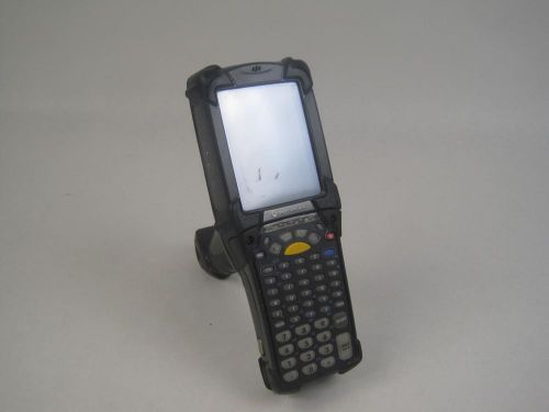 Motorola symbol mc9090-gf0hjefa6wr wireless mobile gun handheld barcode scanner for sale