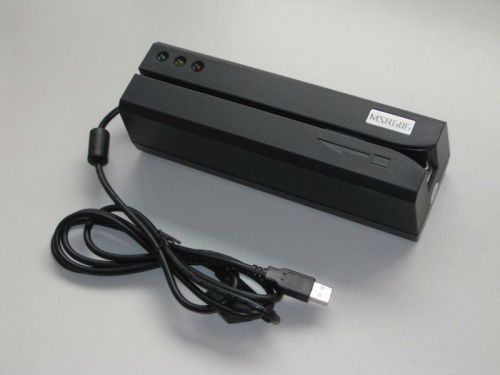 MSR606 magnetic stripe card reader writer MSR206 MSR609 mag swipe card encoder
