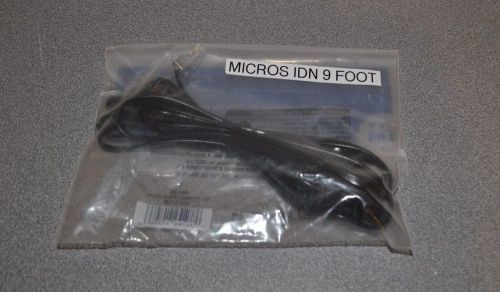 USED Micros Epson IDN Printer Interface Cable - ACTUAL MICROS CABLE