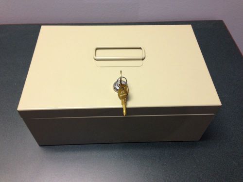 Brand new mmf industries 227108003 personal security box w/lock, sand color for sale