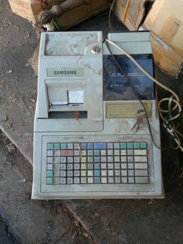 #2912 - Samsung ER-4940 Electronic Cash Register POS System