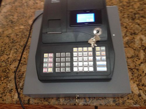 Aztpos ecr912 electronic cash register - will program depts and basic settings for sale