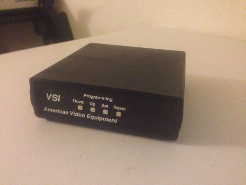 American Video Equipment Video VSI RS-232 serial input { UNTESTED }