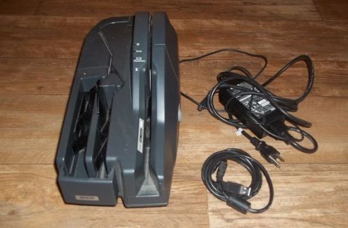 Epson TM-S1000 CaptureOne Check Scanner Model M236A w/ Power Adapter &amp; USB cable