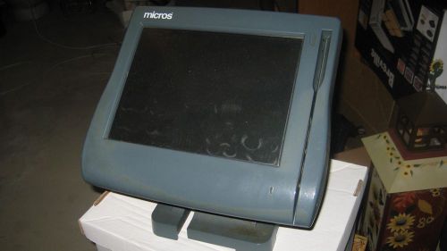 Micros Workstation POS Hospitality Monitor 8700 touch screen