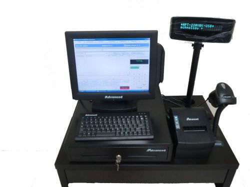 Retail Point of Sale System(POS System ) All Harware New