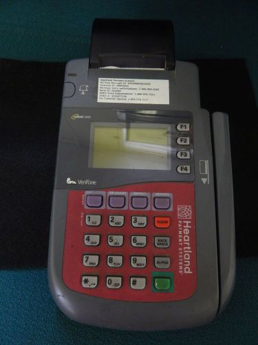 Verifone Omni3200 Credit Card Processing Machine