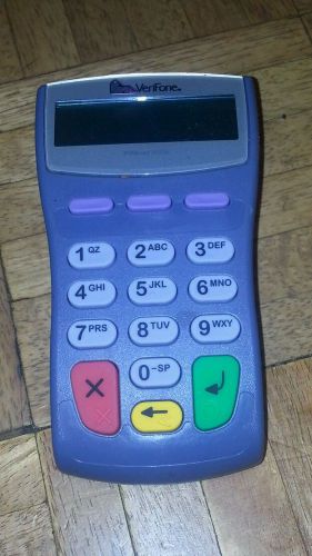 VeriFone PINpad 1000se. Nice working condition . Free Shipping