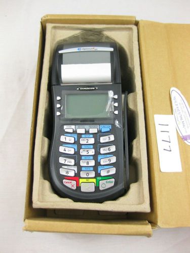 Hypercom Optimum T4210 Credit Card Machine Reader Terminal AS IS Parts Repair