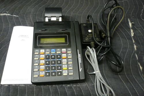 Hypercom T7 Credit Card Terminal Machine