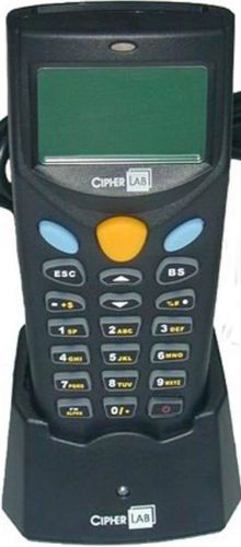 cipherlab 8001 terminal C Barcode Scanner Only  /  lithium-ion battery included