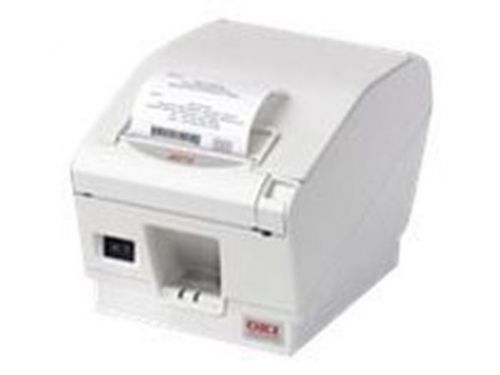 OKI OKIPOS 407II - Receipt printer - two-color (monochrome) - direct th 62113203