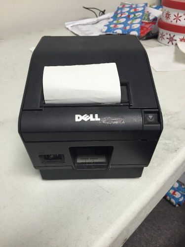 DELL T200 POS THERMAL RECEIPT PRINTER -  USB &amp; SERIAL INTERFACE - TESTED