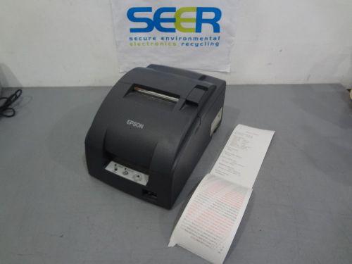 Epson tm-u220b model m188b receipt printer for sale